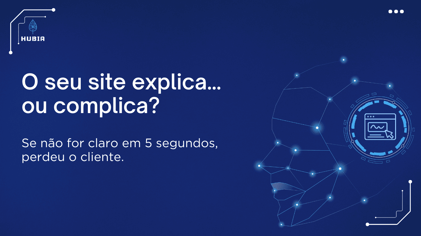 Estudo de caso: quando um site simples faz mais do que um site “bonito”